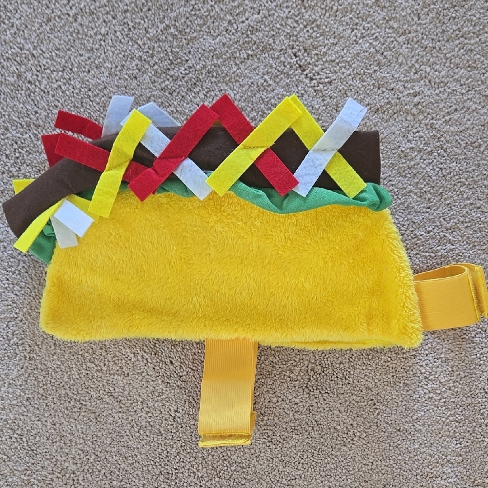 Taco Costume for Small Dogs